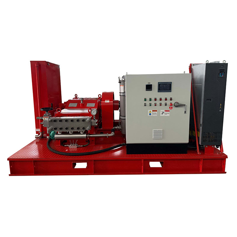 Pembersih Permukaan Jet Air Tekanan Tinggi Stainless Steel