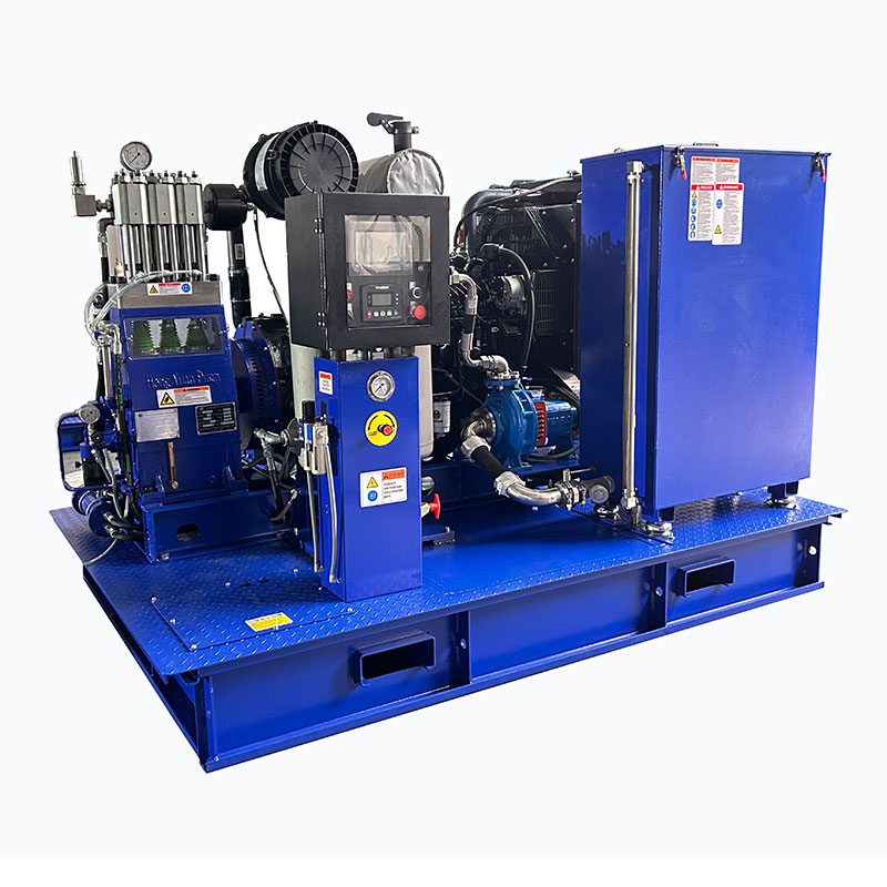 Pembersih Tekanan Tinggi Jet Air Dingin Portabel 1000Bar 20L/M